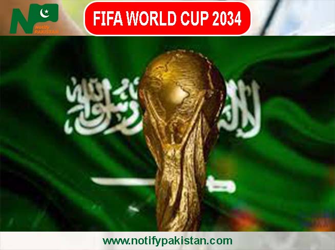 Saudi Arabia's Chance to Shine in FIFA World Cup 2034