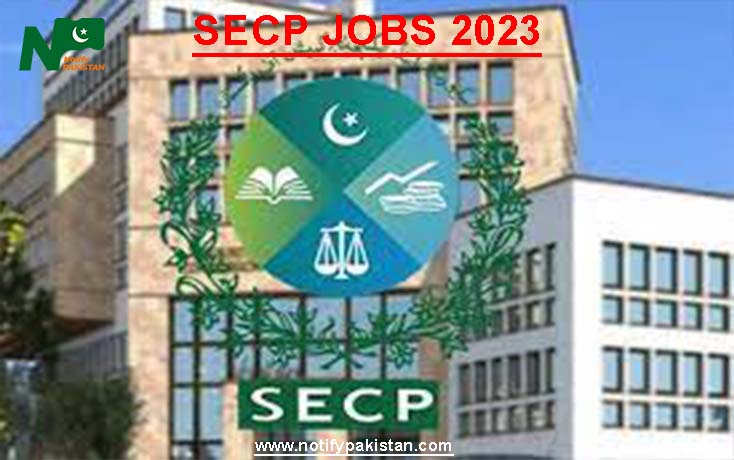 Securities and Exchange Commission of Pakistan SECP Jobs 2023