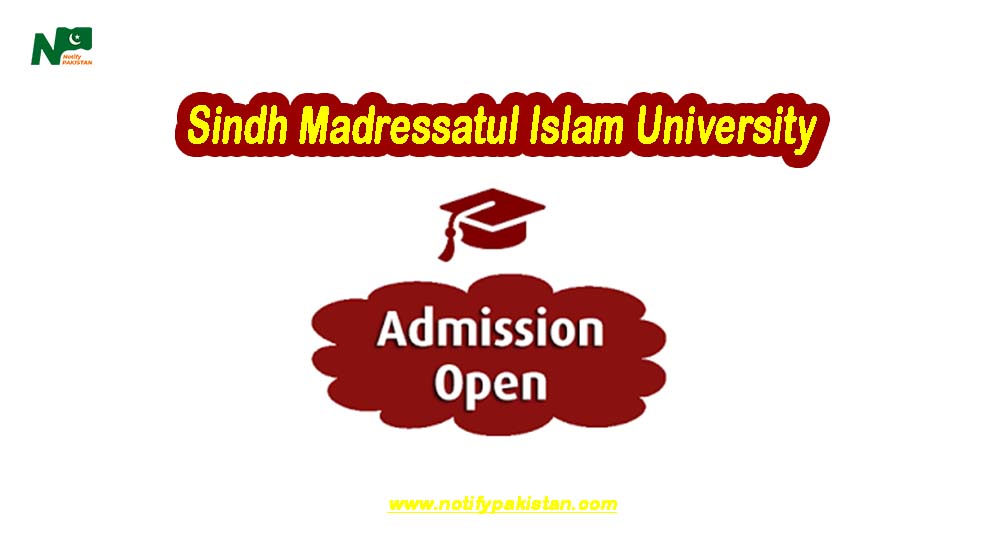 Sindh Madressatul Islam University (SMIU) Admissions