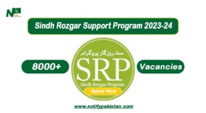 Sindh Rozgar Support Program Jobs