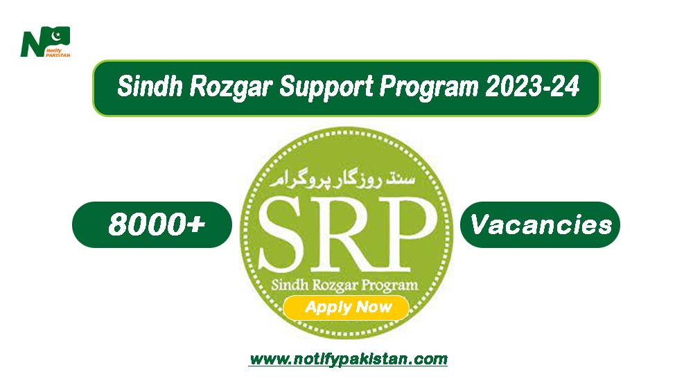Sindh Rozgar Support Program Jobs