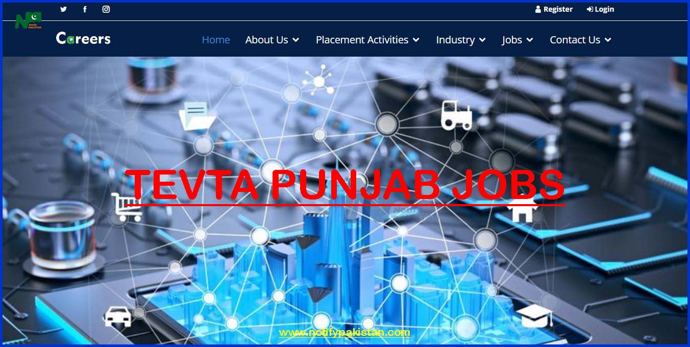 TEVTA Punjab Rawalpindi Jobs 2023