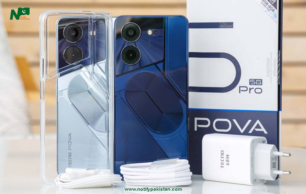 Tecno Pova 5 and Tecno Pova 5 Pro unveiled, price reveal on August 14