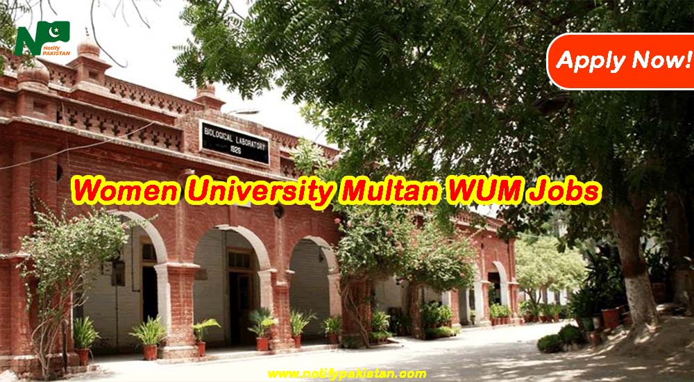 Women University Multan WUM Jobs 2023