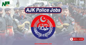 AJK Police Jobs