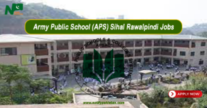 APS Sihal Rawalpindi Jobs