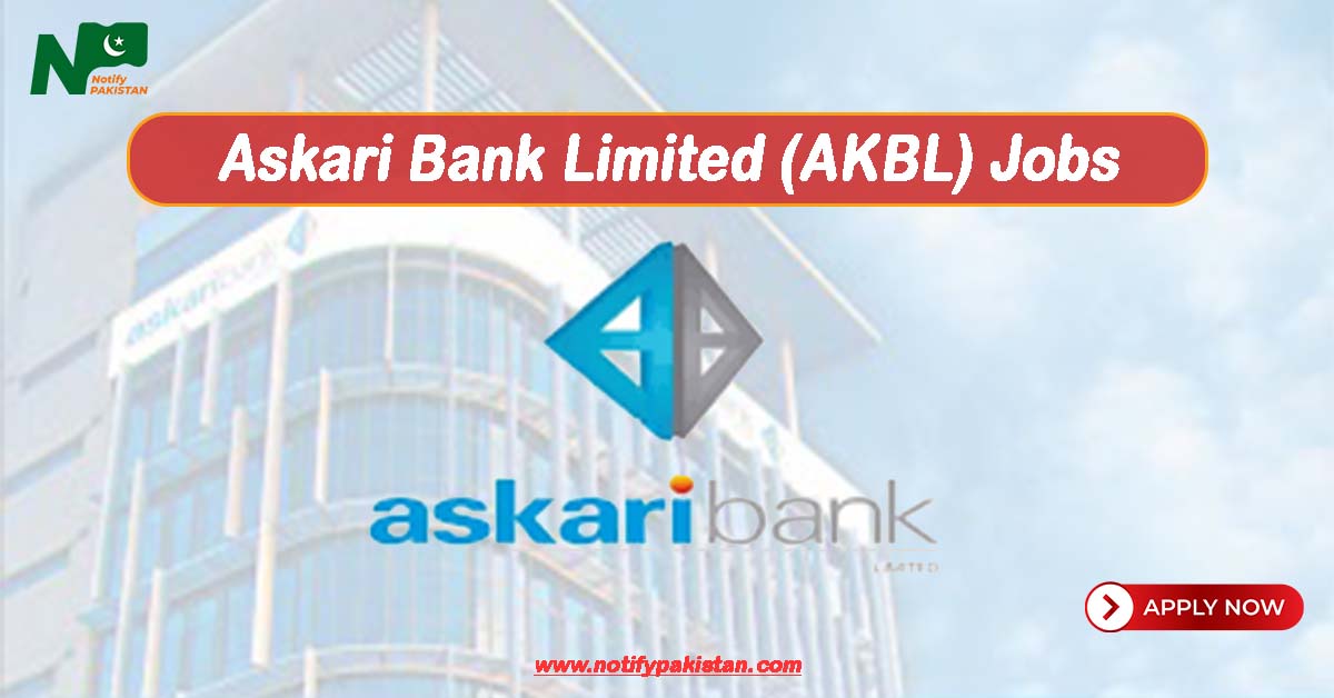 Askari Bank Limited AKBL Jobs