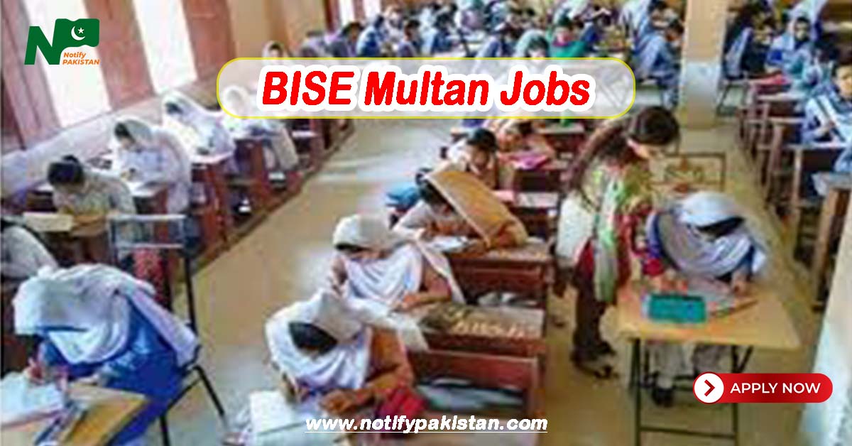 BISE Multan Jobs