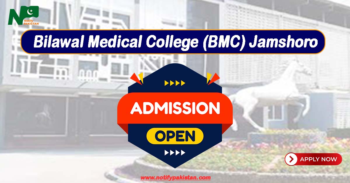 BMC Jamshoro Admissions