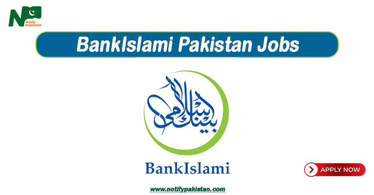 BankIslami Pakistan Jobs