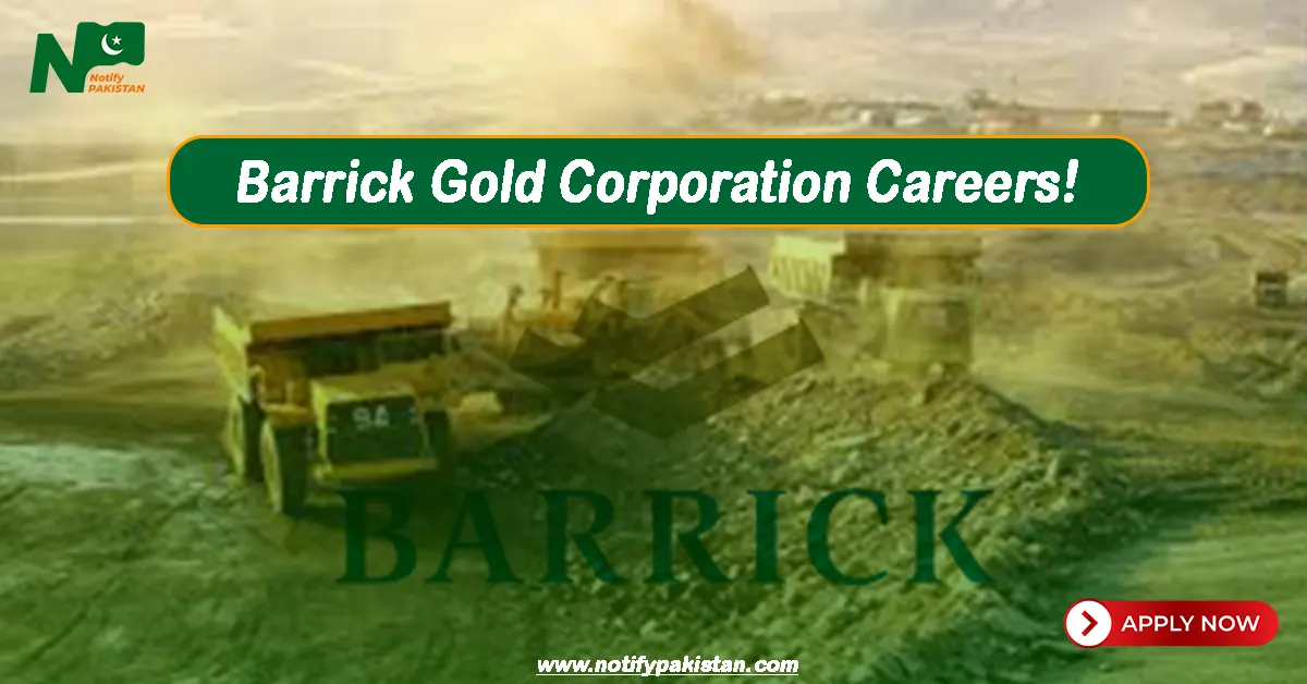 Barrick Gold Corporation Jobs