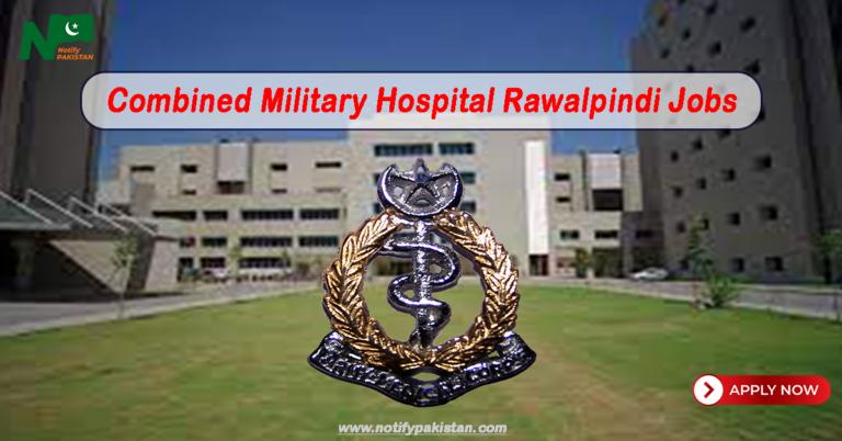 Combined Military Hospital CMH Rawalpindi Jobs 2024 Online Apply ...