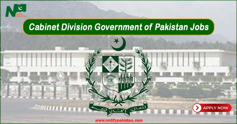 Cabinet Division Government Of Pakistan Jobs 2024 Online Apply | Www ...