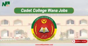 Cadet College Wana Jobs