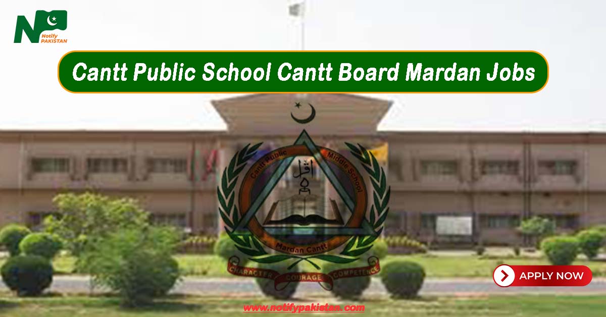 Cantt Public School Cantt Board Mardan