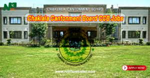 Chaklala Cantonment Board CCB Jobs