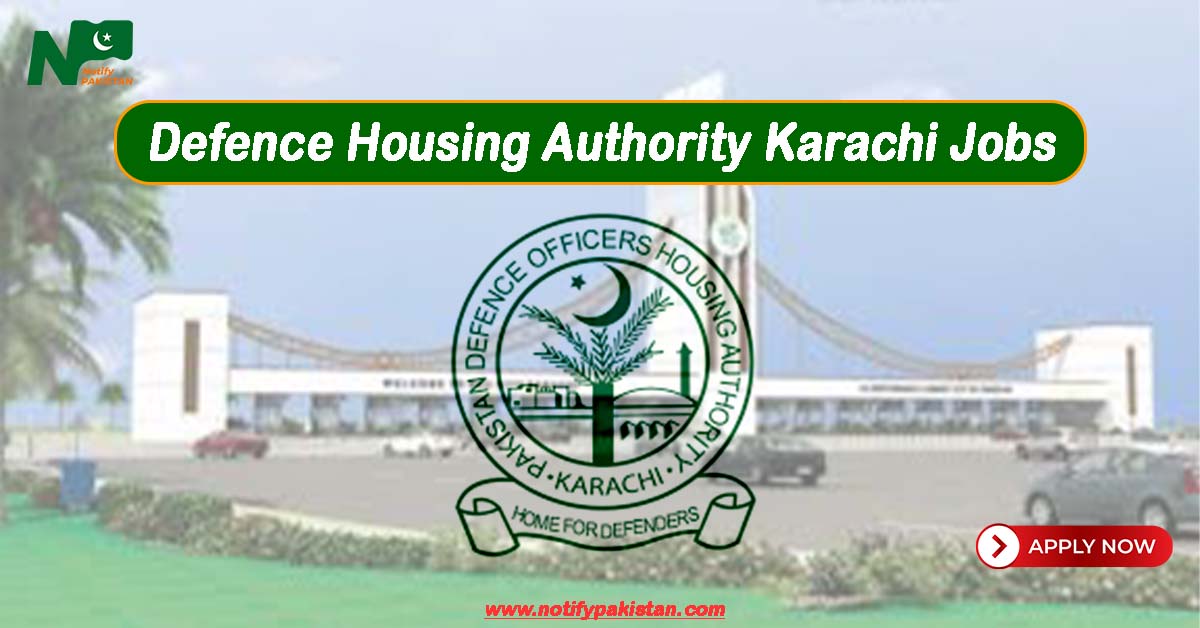 Defence Housing Authority DHA Karachi Jobs