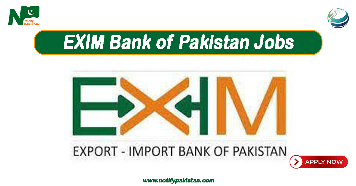 EXIM Bank of Pakistan Jobs