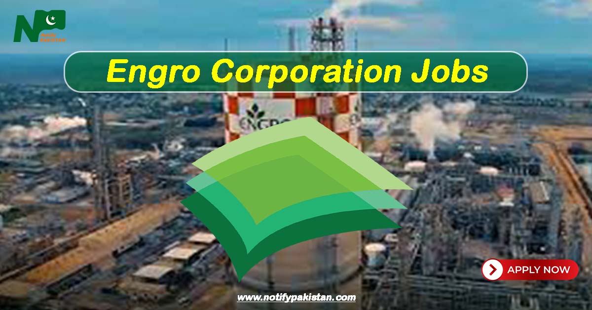 Engro Corporation Jobs