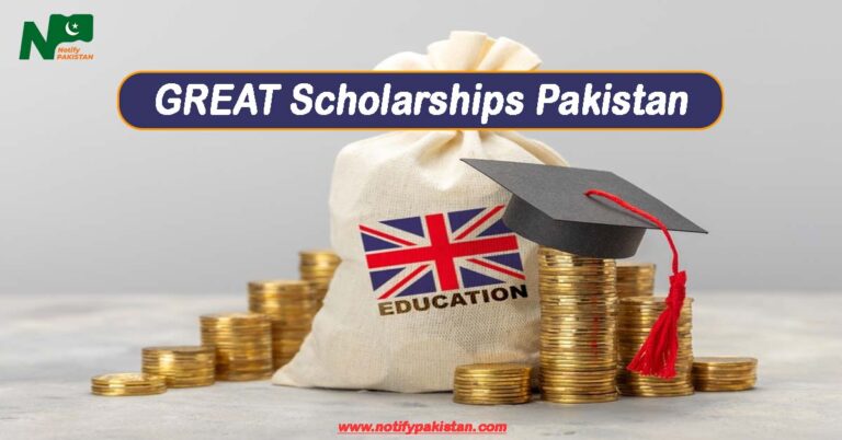 GREAT Scholarships Pakistan 2024 Online Apply Registration Open   GREAT Scholarships Pakistan 768x402 