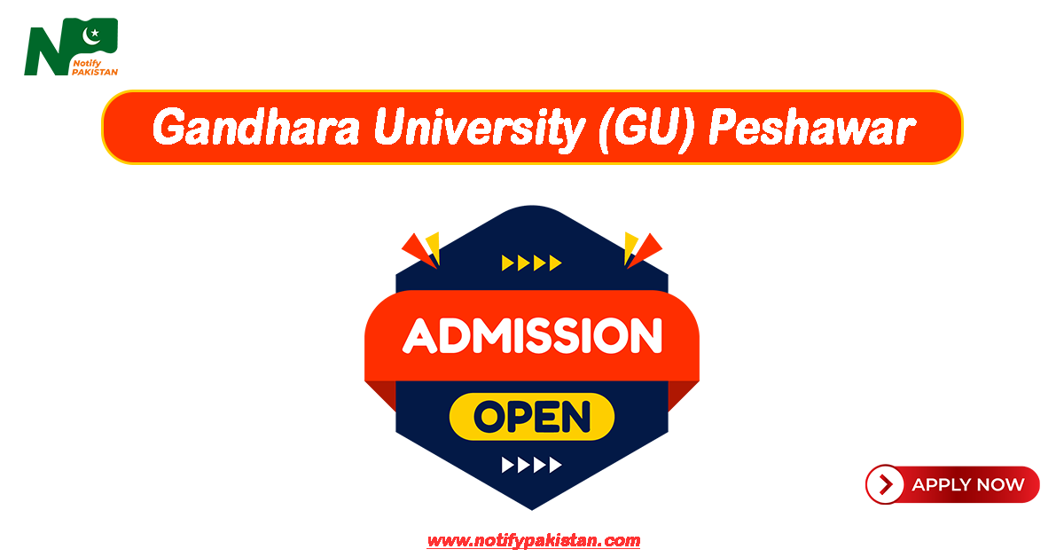 Gandhara University GU Admission