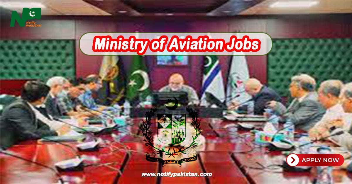 Government Of Pakistan Ministry of Aviation MOA Jobs