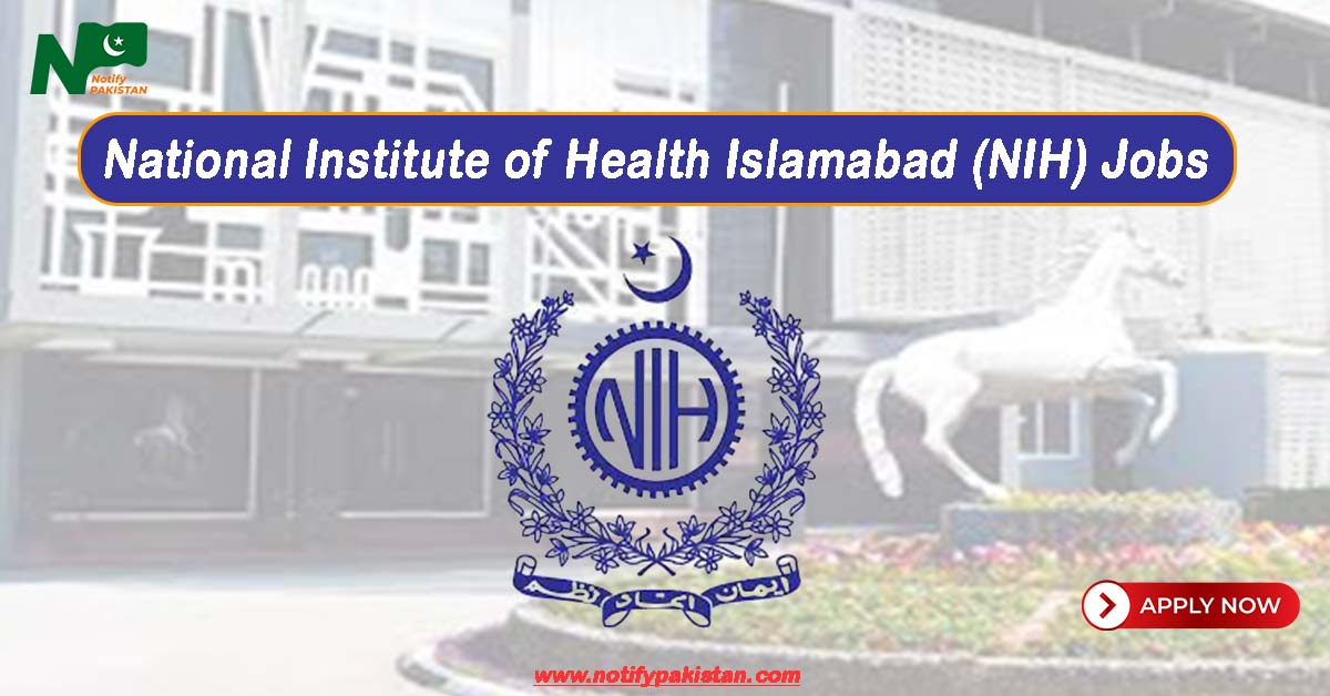 Islamabad NIH Jobs