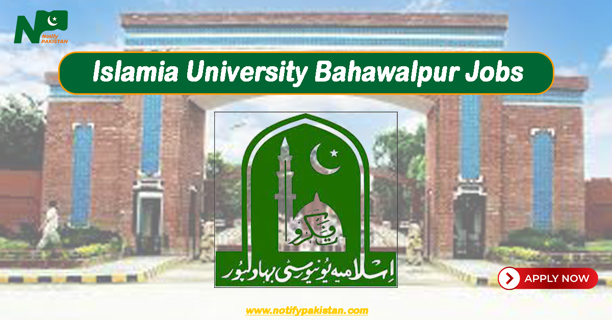 Islamia University of Bahawalpur IUB Jobs