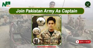 Join Pakistan Army Jobs 2024 As Captain through DSSC