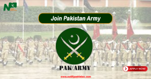 Join Pakistan Army Jobs