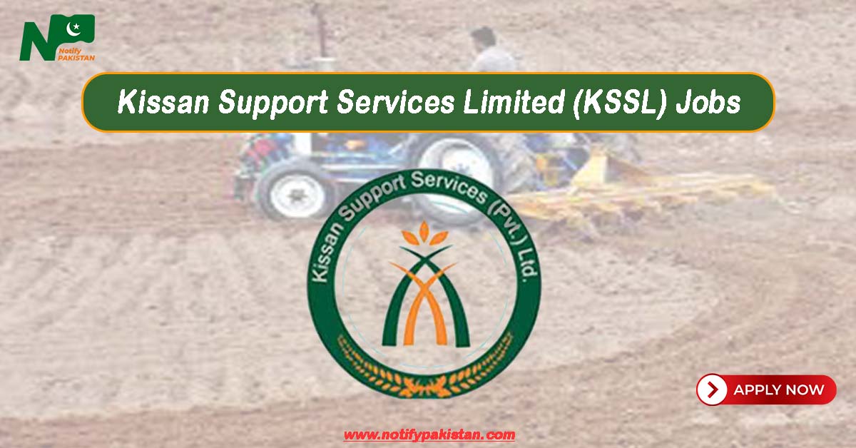 Kissan Support Services Limited KSSL Jobs
