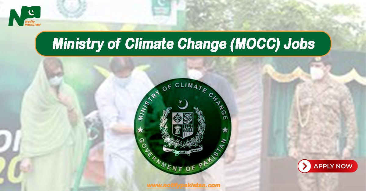 Ministry of Climate Change And Environmental Coordination MOCC Jobs