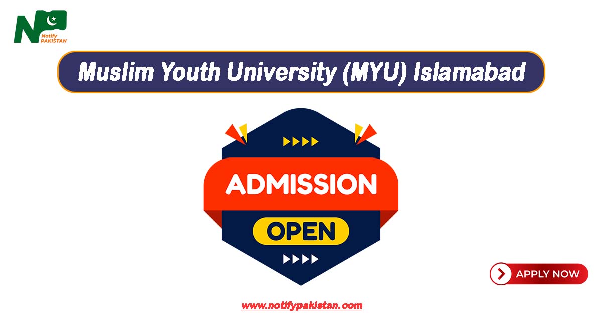 Muslim Youth University MYU Islamabad