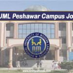 NUML Peshawar Campus Jobs