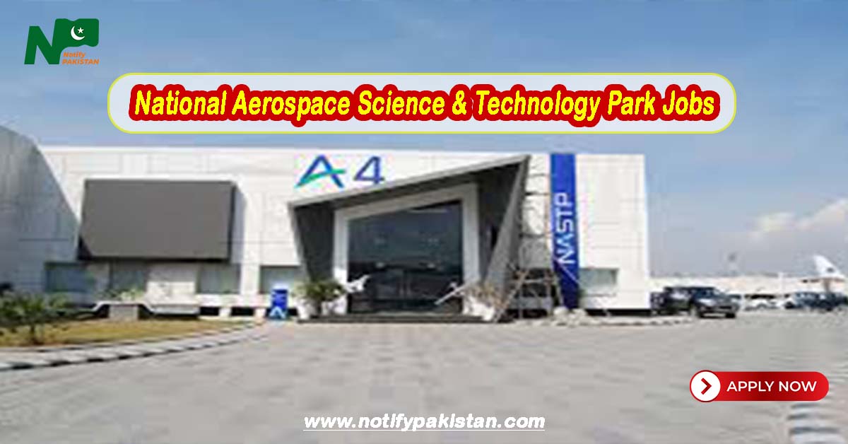 National Aerospace Science & Technology Park NASTP Jobs