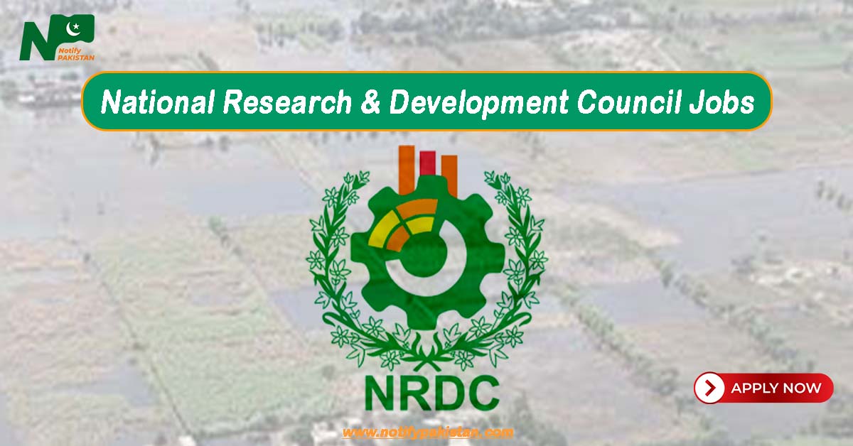 National Research and Development Council NRDC Jobs