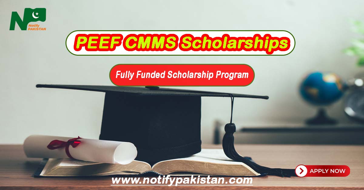 PEEF CMMS Scholarship