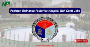 POF Hospital Wah Cantt Jobs