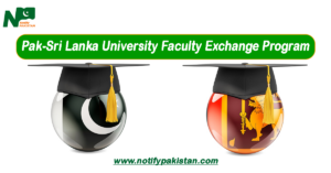 Pak-Sri Lanka University Faculty Exchange Program