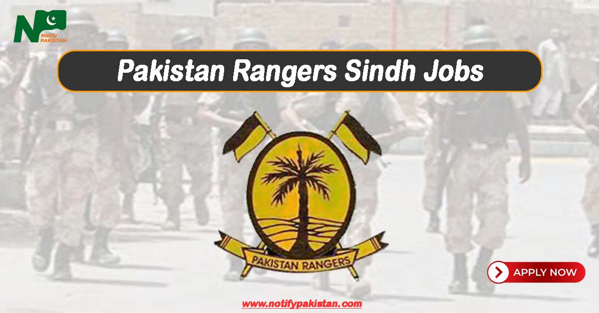 Pakistan Rangers Sindh Jobs