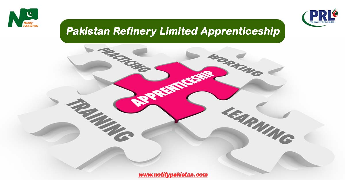 Pakistan Refinery Limited PRL Apprenticeship