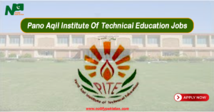 Pano Aqil Institute of Technical Education PITE Jobs