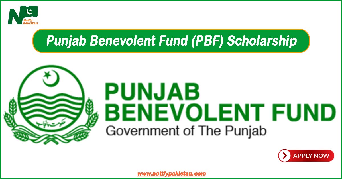 Punjab Benevolent Fund PBF Scholarship