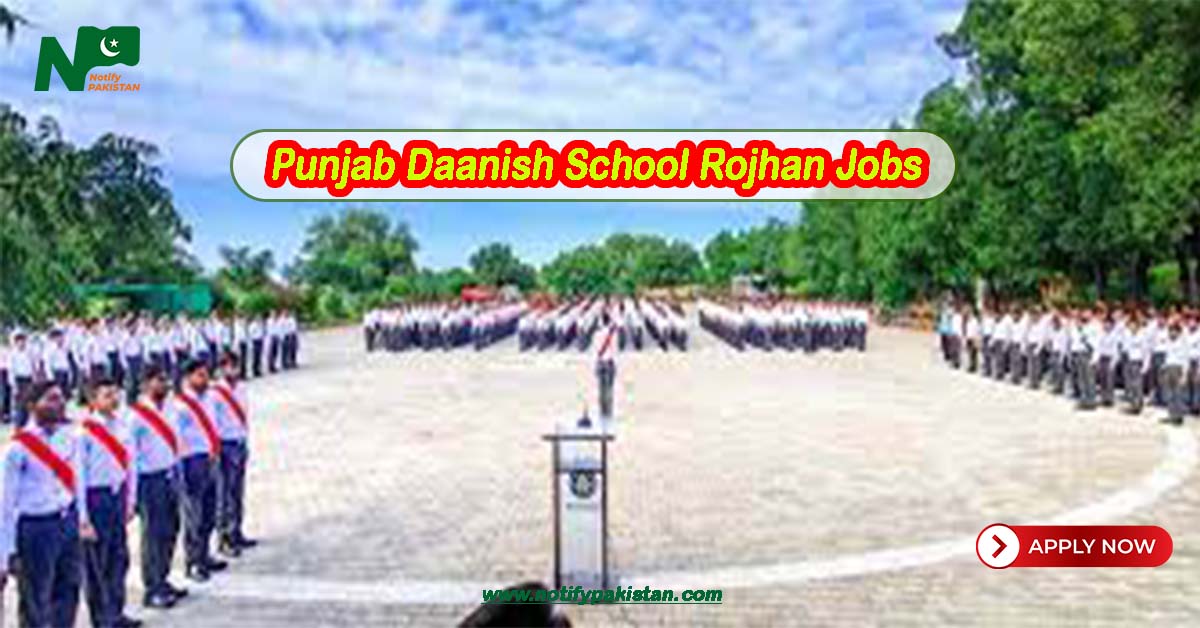 Punjab Daanish School & Center of Excellence (Boys & Girls) Rojhan Jobs