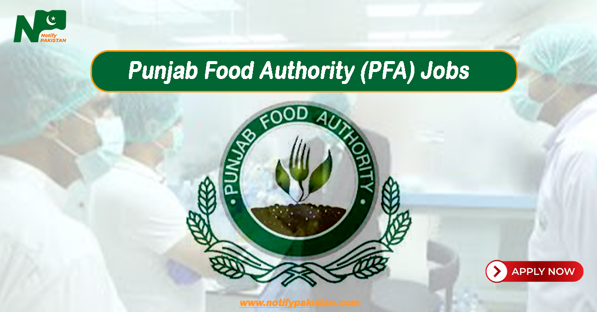 Punjab Food Authority PFA Jobs