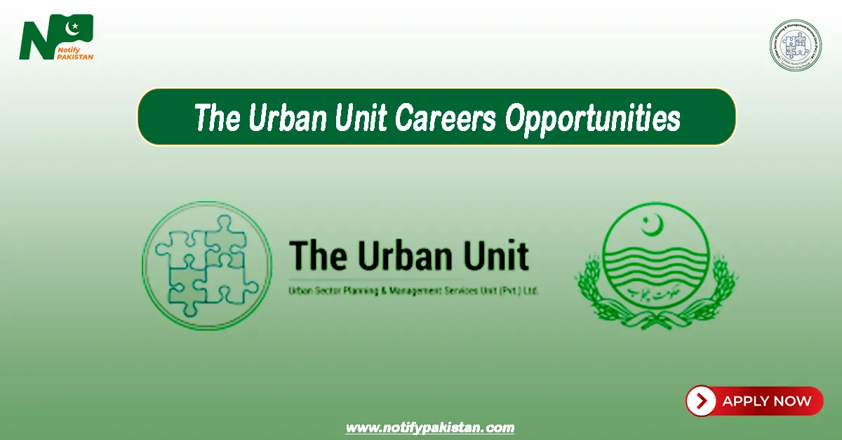The Urban Unit Jobs