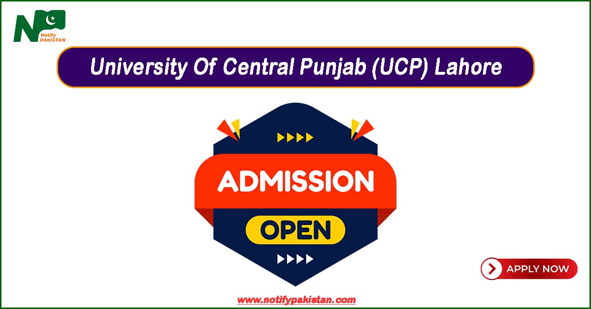 University Of Central Punjab UCP