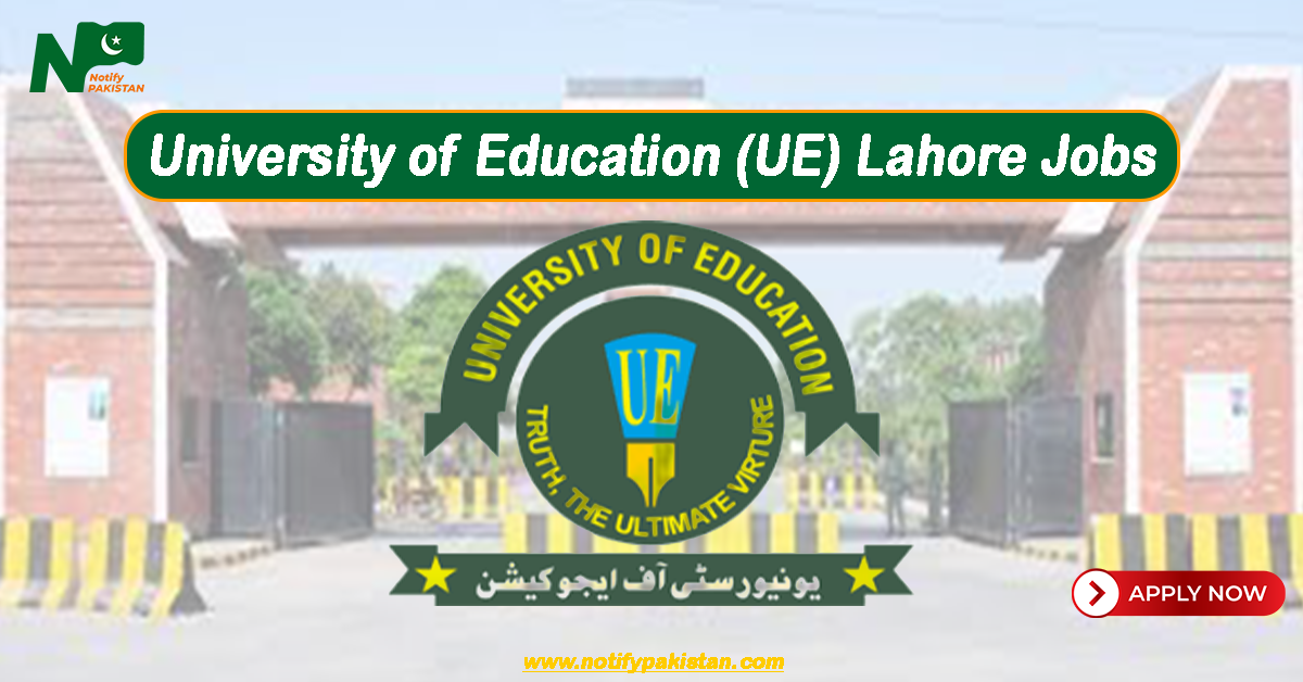 University of Education UE Lahore Jobs
