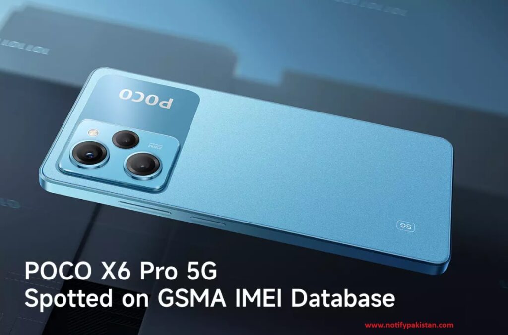 Xiaomi Poco X6 Pro Dual Sim 8GB RAM 256GB 5G