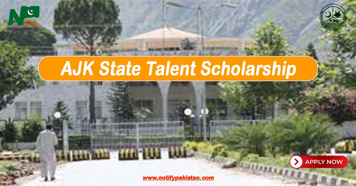 AJK State Talent Scholarship
